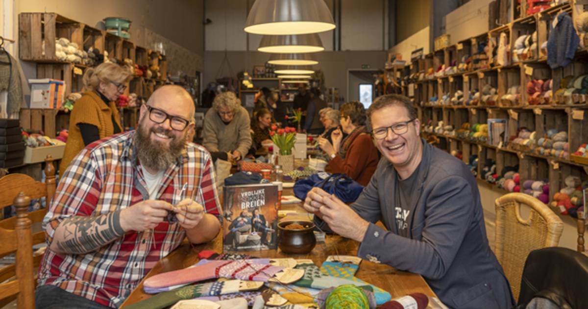 Breihelden signeren in Noordgouwe