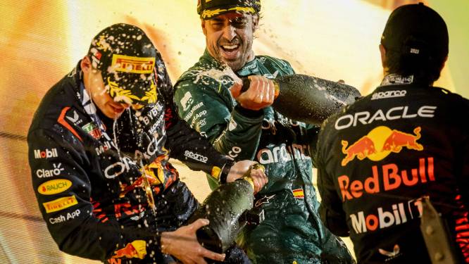 Fernando Alonso overtreft meteen alle doelen: ‘Ik heb genoten’