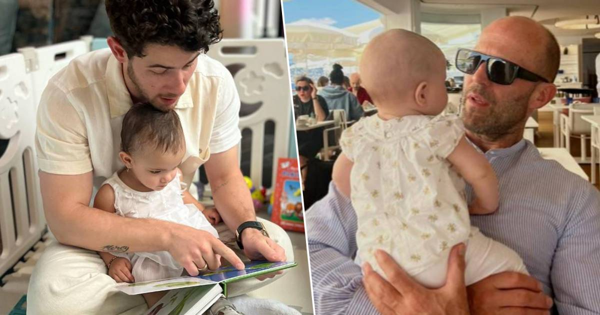 CELEB 24/7.  From Nick Jonas to Jason Statham: These stars are celebrating Father’s Day |  celebrities