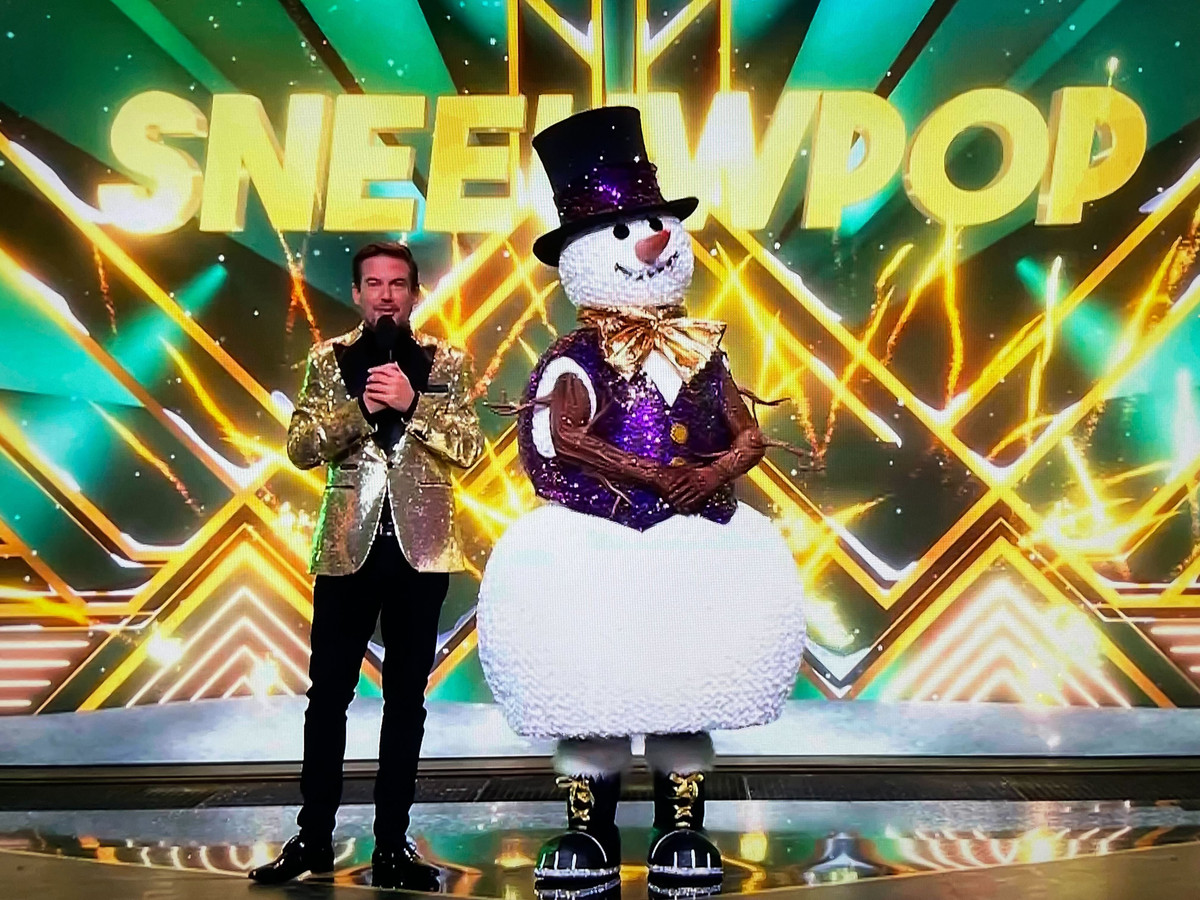 The Masked Singer New Years Eve
