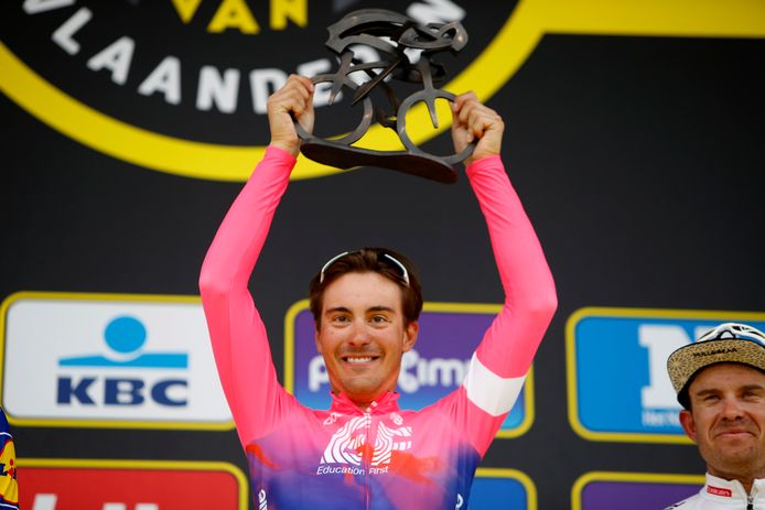 De Italiaan Alberto Bettiol kroonde zich vorig jaar tot de verrassende winnaar van de Ronde.