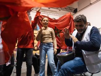“We worden wereldkampioen”: Marokkaanse gemeenschap viert groot feest in Antwerpse Seefhoek