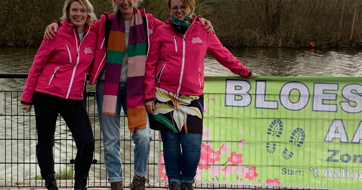 Aadorp moet het voortaan zonder wandelgoeroes Evelien, Evelien en Evelien stellen: ‘Nog één avondvie