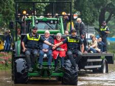 Wateroverlast in Brabant: alle hens aan dek op campings, waterschap houdt dijken extra in de gaten
