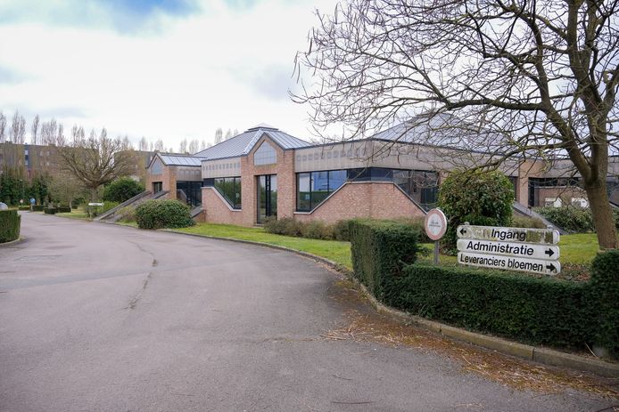 oud crematorium van Vilvoorde