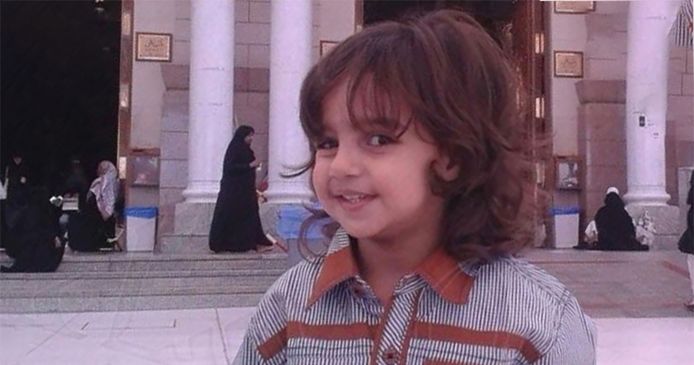 De 6-jarige Zakaria Al-Jaber