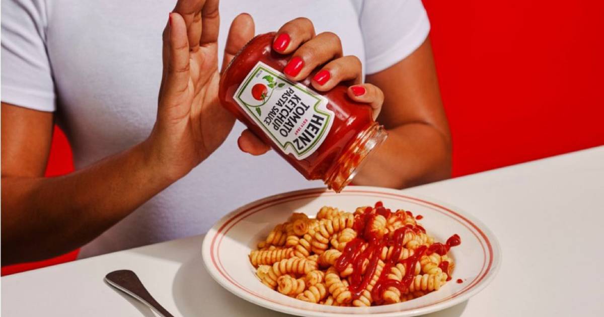 Introducing Heinz Tomato Ketchup Pasta Sauce: A Controversial Combination