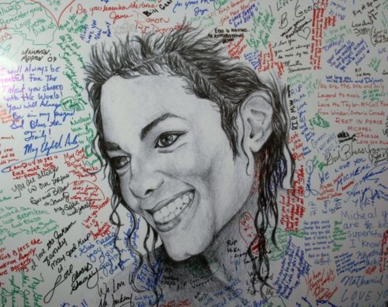 Begraafplaats Michael Jackson verwelkomt fans | Het Parool