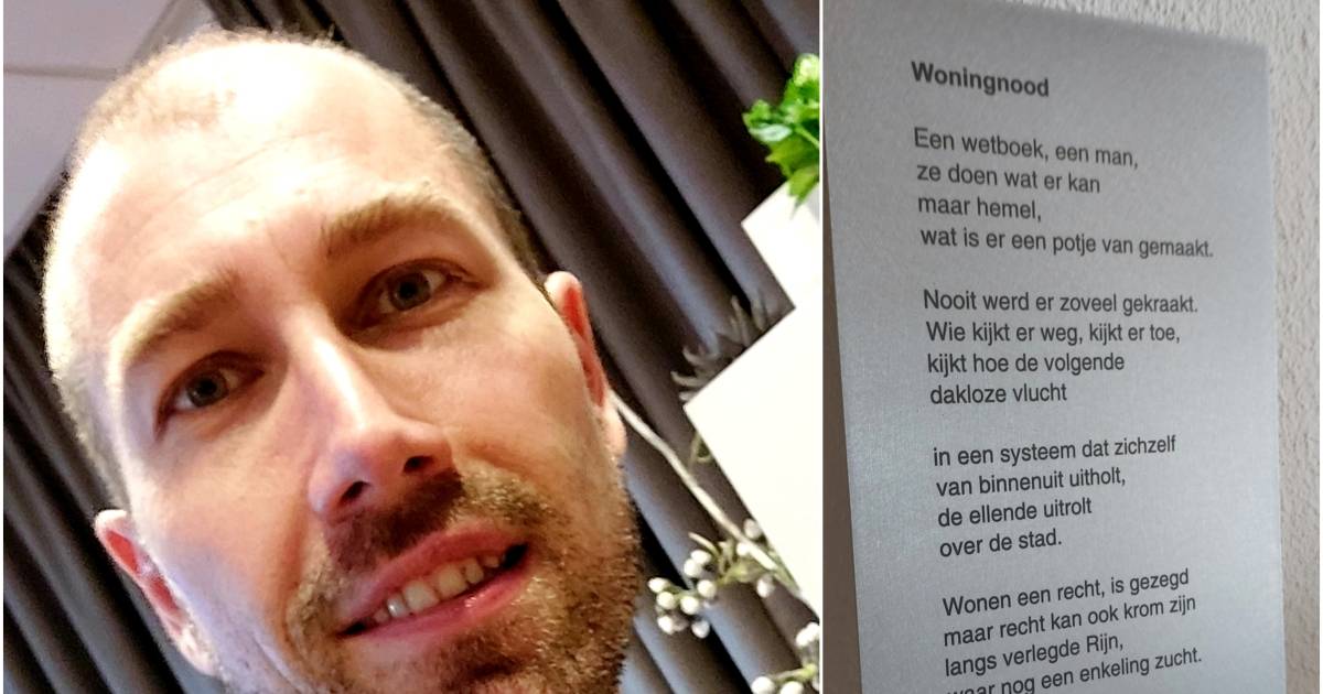 Valentijn Was Bijna Dakloos En Schreef Als Noodkreet Gedicht Voor Utrechts College ‘het Moet 9230