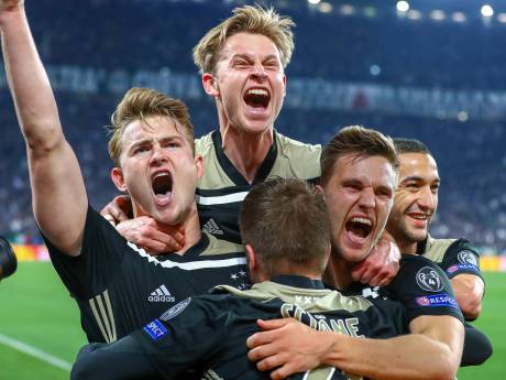 Fenomenaal Ajax bij laatste vier in Champions League