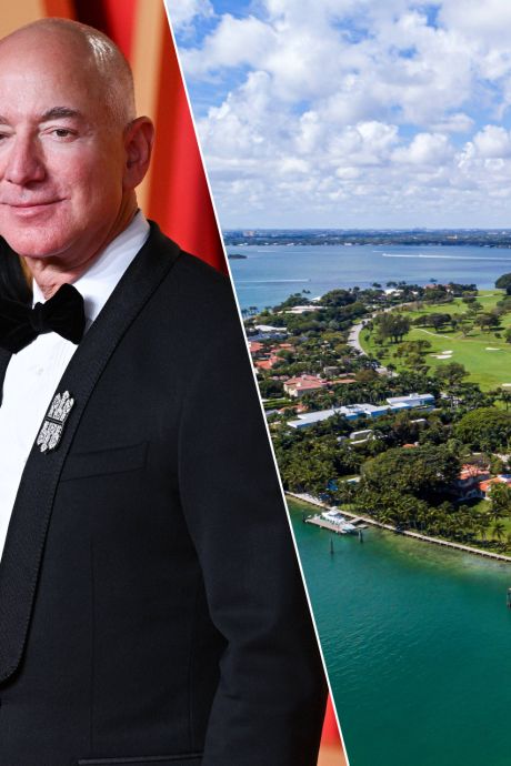 Jamais deux sans trois: Jeff Bezos s’achète une nouvelle villa au “bunker des milliardaires”, une île ultra-exclusive