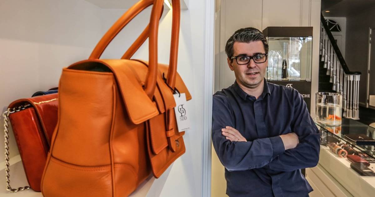 Specialist in handtassen verovert Dubai Kortrijk hln.be