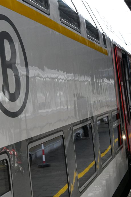 Une passagère grièvement brûlée dans un train à Ottignies