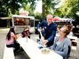 De foodtrucks streken in 2017 voor het eerst neer in het park.