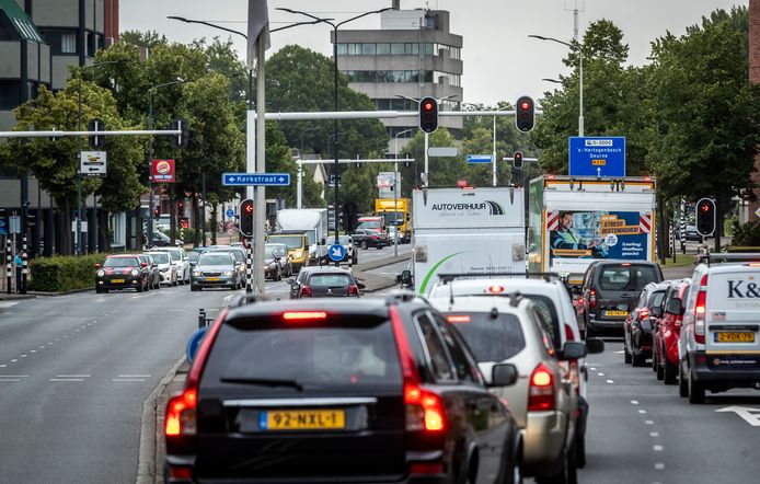Helmond wil de Kasteel-Traverse in Helmond waarschijnlijk anders gaan gebruiken