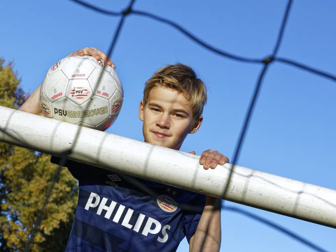 Dirk (11) ziek van spanning na rookbomincident in Philips Stadion: ‘Gaat het ooit weer over?’