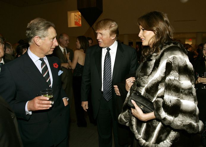 Donald Trump Zag In Prinses Diana De Ultieme Trophy Wife Buitenland Bd Nl