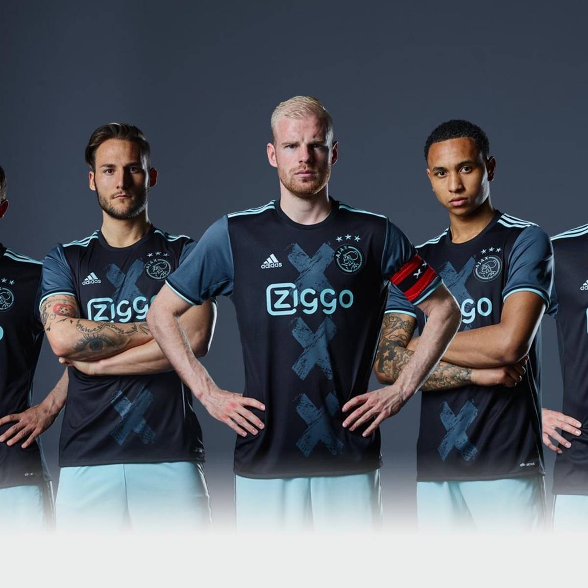 Blauw ajax shirt cheap