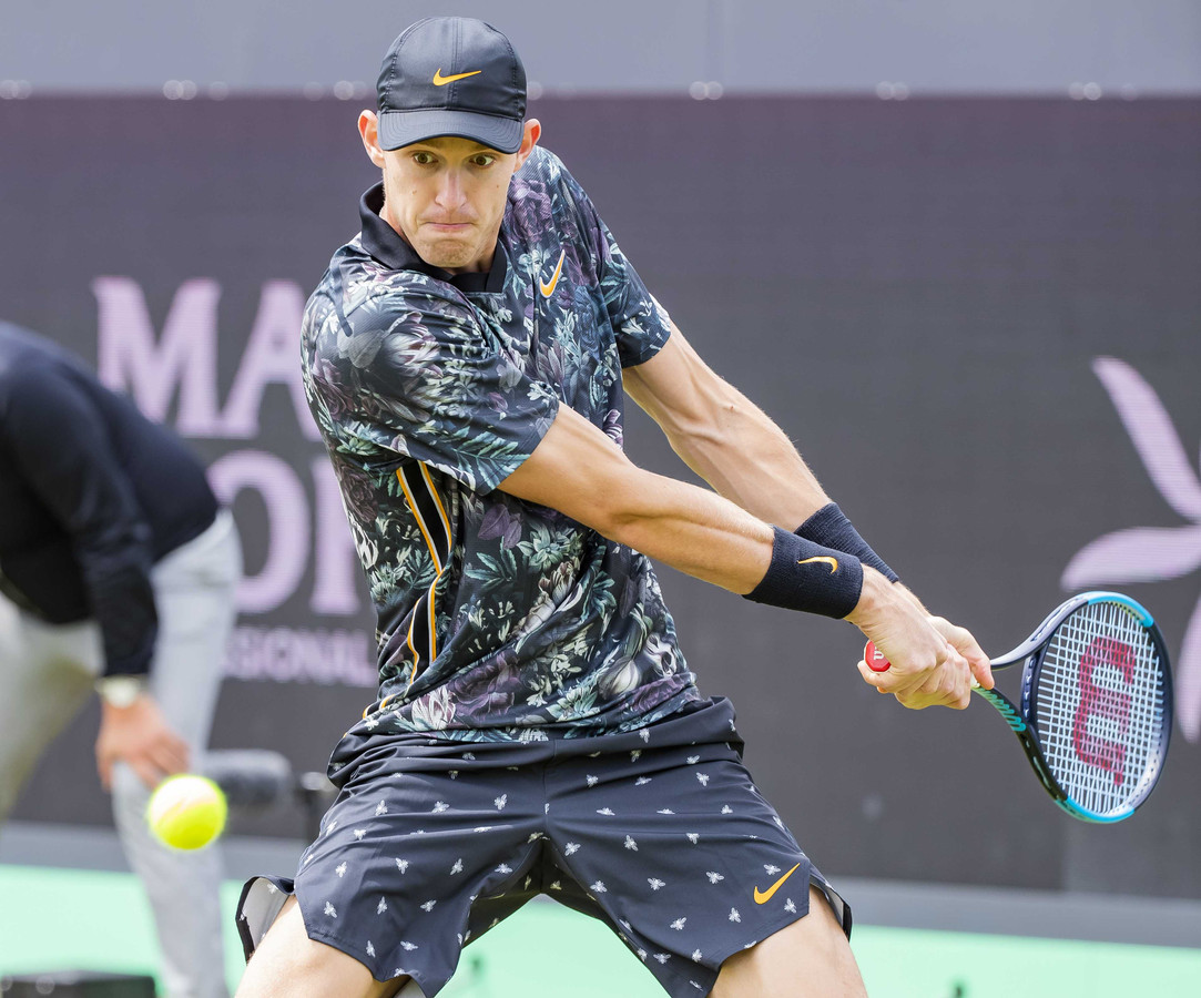 Jarry Stunt In Rosmalen Tegen Tsitsipas Foto Bndestem Nl