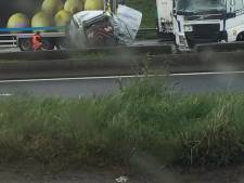 Un gros accident sur l'E42 à Heppignies fait une victime