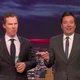 Benedict Cumberbatch toont zijn innerlijke Copperfield bij Jimmy Fallon