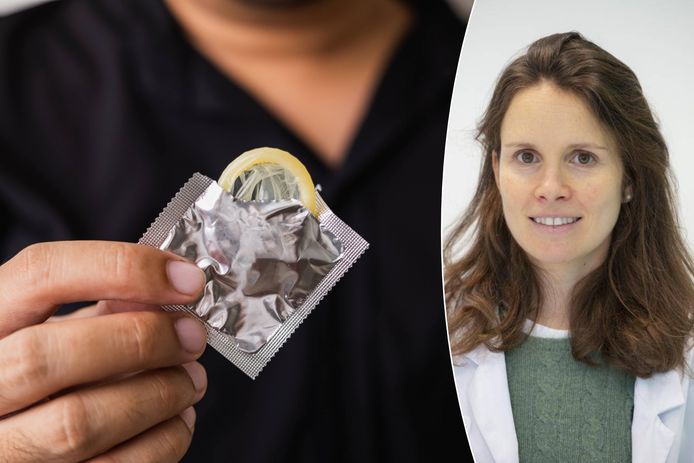 Condooms bieden een belangrijke bescherming tegen gonorroe.  Dokter Marie-Angélique de Scheerder geeft meer uitleg over de ziekte.