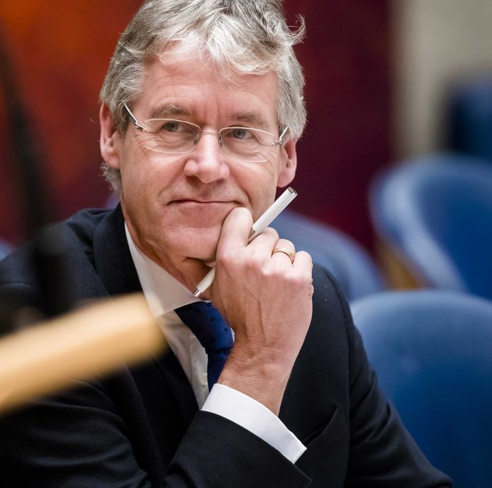 Arie Slob, minister van onderwijs.
