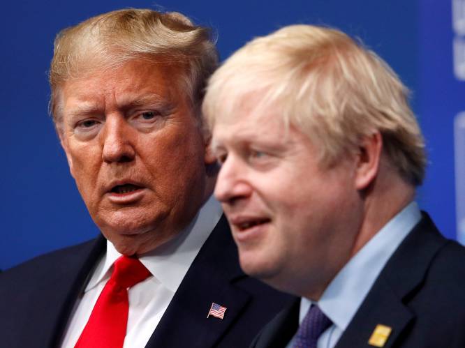 Britse premier Boris Johnson cancelt Witte Huisbezoek na ruzie met Trump