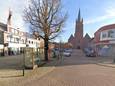 Het Kerkplein van Wingene.