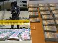 De Ecuadoraanse politie onderschept tonnen cocaïne terwijl de winst blijft binnenstromen.