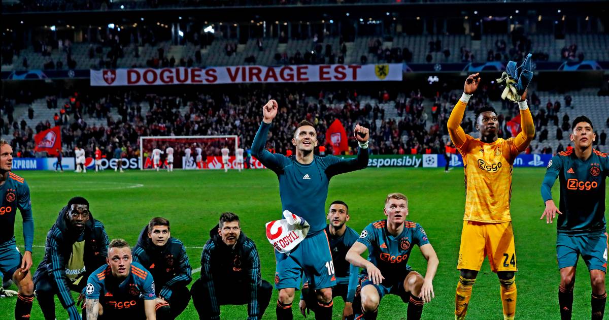 Ajax Can Rely On Lille From A Strong European Series Sport Netherlands News Live