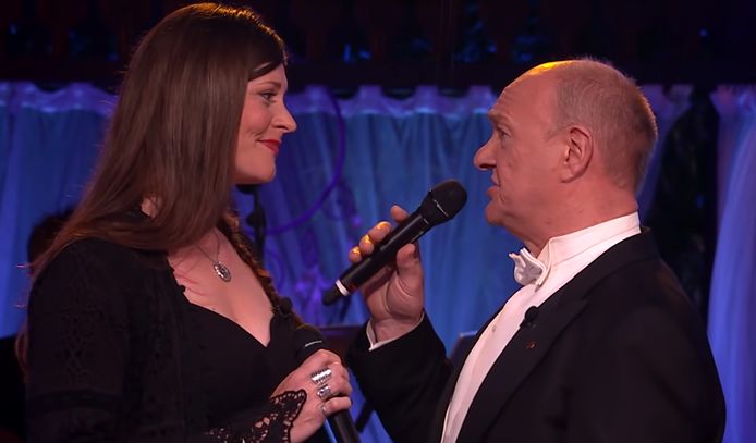 Floor Jansen en Henk Poort