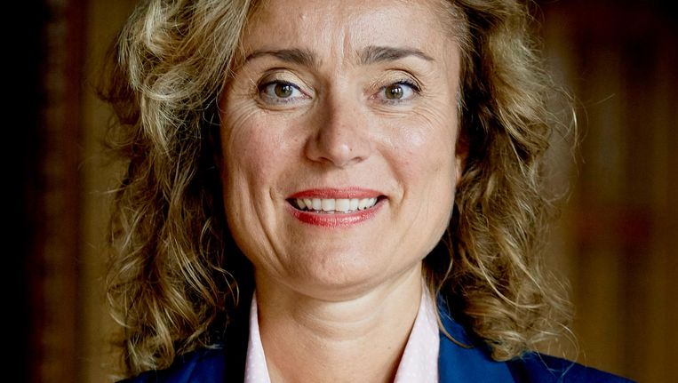 Vera Bergkamp: 'We krijgen zo ook meer controle op de kwaliteit van wiet Beeld Martijn Beekman