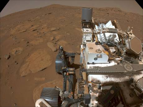 Marsrover Nasa bevestigt: ooit was er water in krater op de rode planeet