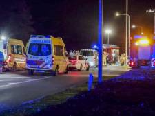 Persoon raakt bekneld na ernstig ongeval in Woudenberg, Randweg afgesloten