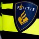 Politieauto total loss na aanrijding in Westpoort