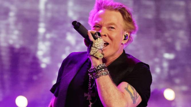 Fan gewond door microfoon Guns N' Roses en haalt uit naar Axl Rose: ‘Ik had dood kunnen zijn’