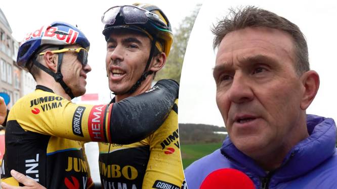Johan Museeuw vraagt zich af of Van Aert zich z’n gul gebaar niet zal beklagen: “Ik gaf ooit zege weg en zou dat nu niet meer doen”