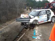 Les images de l'accident de Robert Kubica (vidéo)