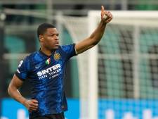 Denzel Dumfries redt puntje voor Inter, koploper AC Milan vergroot voorsprong