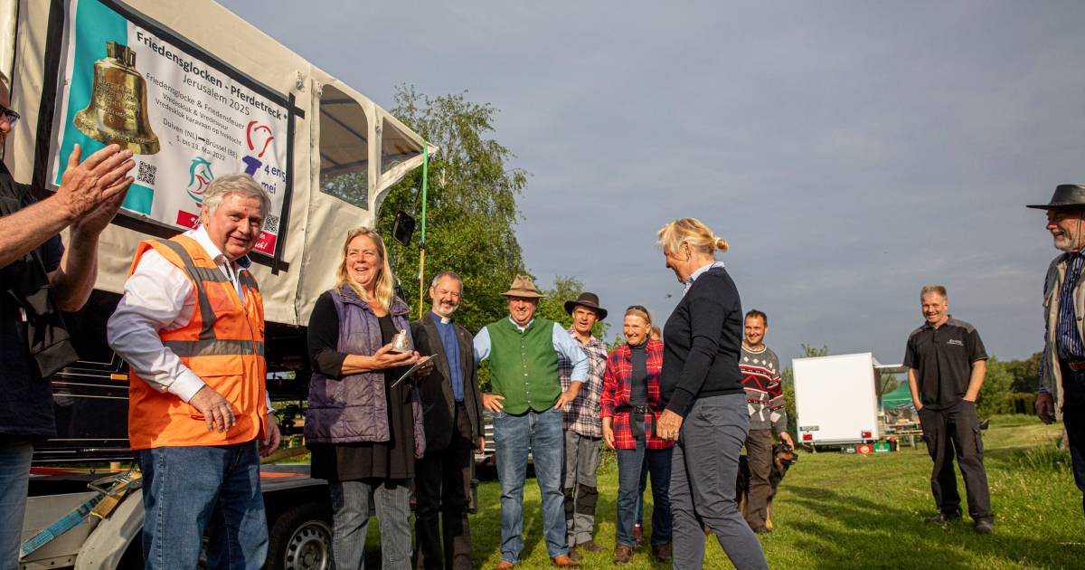 Bonte karavaan maakt statement voor de vrede: Nu actueler dan ooit