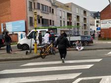 Opnieuw ongeval op gevaarlijk kruispunt vlak bij Dampoort in Gent: ook vorige week al 2 aanrijdingen 