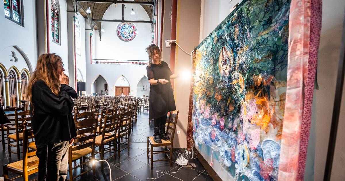 Vertrek laatste Dominicaan leidt tot kunstmanifestatie: ‘Eén kunstenaar heeft de stilte opgenomen, h