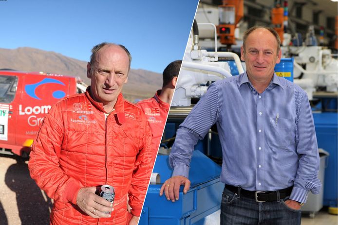 LEVENSVERHAAL. Jackie Loomans, schatrijk ondernemer en rally-icoon ...