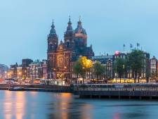 Amsterdamse kerk krijgt ‘stukje’ van Sint Nicolaas