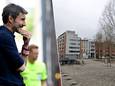 Antwerp-trainer Mark van Bommel / De Entrepotplaats waar de carjacking plaatsvond.