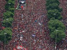 Rio de Janeiro loopt uit voor huldiging Flamengo na winst Copa Libertadores