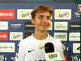 Karol Borys, vorig jaar na een wedstrijd van Slask Wroclaw.
