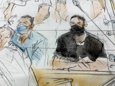 Salah Abdeslam zorgt met opmerking bij video voor commotie in terrorismeproces Parijs