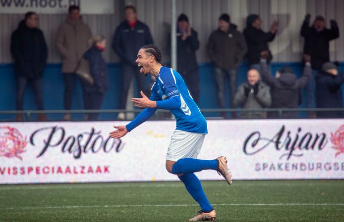 Jonathan Vergara Berrio (op archiefbeeld) scoorde twee keer voor GVVV.